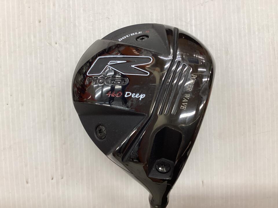 【中古】ジャスティック PROCEED DOUBLE-R 460 ドライバー 9.5° Sフレックス 45.25インチ ディアマナ BF60 リシャフト品 Cランク 右利き用 JUSTICK ゴルフクラブ ゴルフドゥ ゴルフ用品 GOLF DO 中古ゴルフ