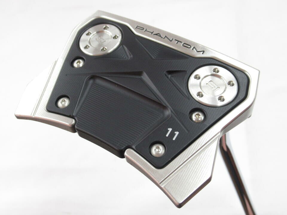 【中古】タイトリスト SC PHANTOM X 11 2022 パター 34.0インチ ヘッドカバーあり オリジナルスチール Cランク 右利き用 Titleist ゴルフクラブ スコッティキャメロン ファントムエックス ゴルフドゥ