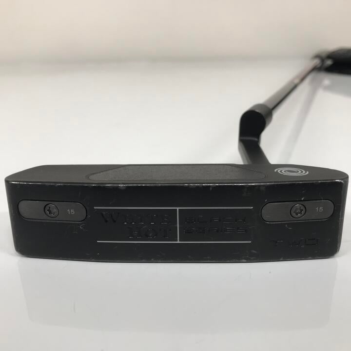 【中古】オデッセイ WHITE HOT BLACK TWO パター 34.0インチ ヘッドカバーあり STROKE LAB 70C RED Cランク 右利き用 ODYSSEY ゴルフクラブ ゴルフドゥ ゴルフ用品 GOLF DO 中古ゴルフクラブ｜ゴルフ ドゥ 中古クラブ店