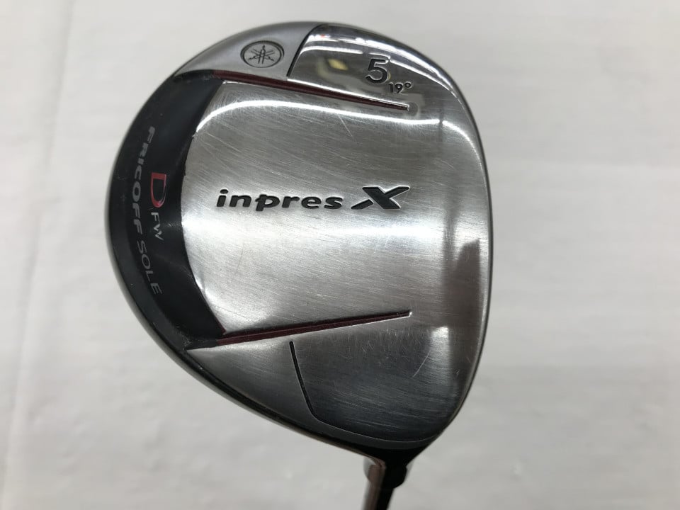 【中古】ヤマハ インプレスX D FW フェアウェイウッド 5W 19° Rフレックス 41.75インチ MX-509F Dランク 右利き用 YAMAHA ゴルフクラブ ゴルフドゥ ゴルフ用品 GOLF DO 中古ゴルフクラブ