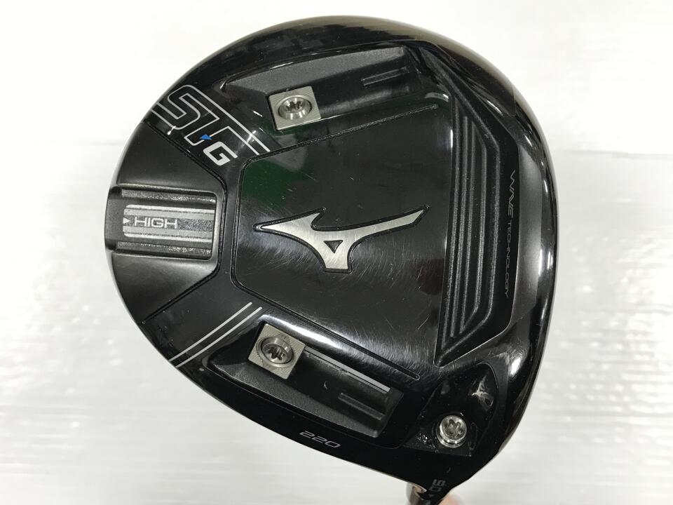 【中古】ミズノ ST-G 220 ドライバー 9° Sフレックス 45.25インチ ヘッドカバーあり ツアーAD GM-200 D Cランク 右利き用 MIZUNO ゴルフクラブ ゴルフドゥ ゴルフ用品 GOLF DO 中古ゴルフクラブ