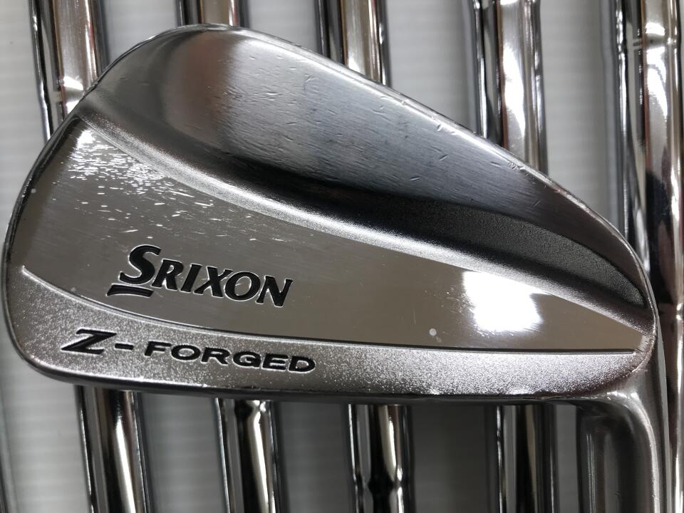 【中古】ダンロップ SRIXON Z-FORGED アイアンセット 26° S200フレックス 38.0インチ ダイナミックゴールド D.S.T. Cランク 右利き用 DUNLOP ゴルフクラブ スリクソンZフォージド ゴルフドゥ ゴルフ用