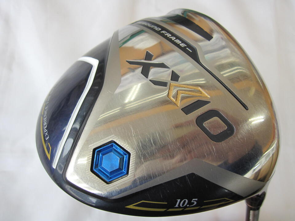 【中古】ダンロップ XXIO 12 ネイビー ドライバー 10.5° Sフレックス 45.75インチ ヘッドカバーあり MP1200 ネイビー Cランク 右利き用 DUNLOP ゴルフクラブ ゼクシオ12 ゴルフドゥ ゴルフ用品 GOLF DO