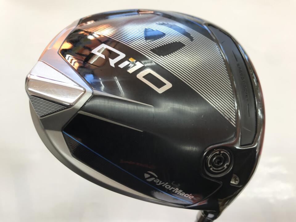 【中古】テーラーメイド Qi10 ドライバー 9.0° SRフレックス 45.25インチ ヘッドカバーあり Diamana BLUE TM50 Cランク 右利き用 Taylormade ゴルフクラブ ゴルフドゥ ゴルフ用品 GOLF DO 中古ゴルフクラブ