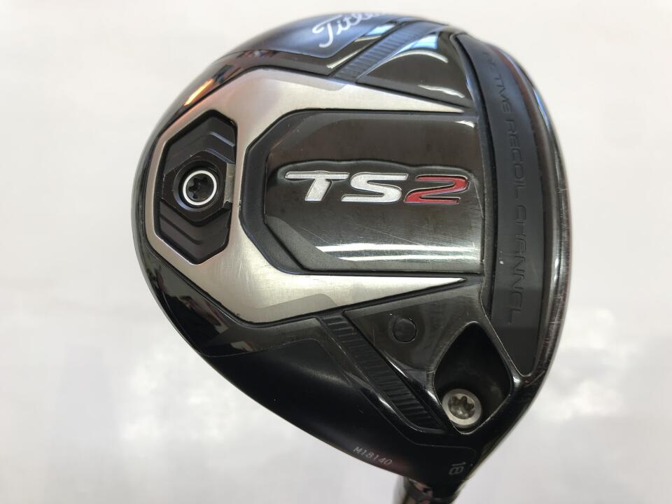 Titleist - タイトリスト　フェアウェイウッド　TS2 5w スピーダー519 オマケ付 TS2 フェアウェイウッド Speeder 519 Evolution(フェアウェイ