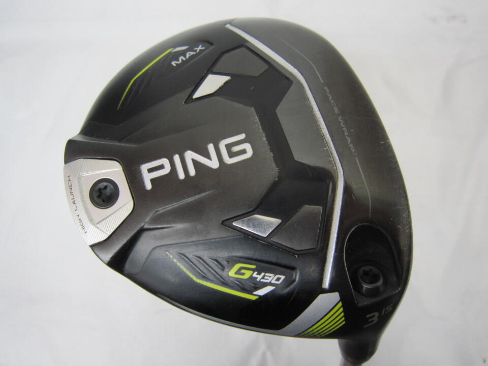 【中古】ピン G430 MAX HL フェアウェイウッド 3W 15° 43.0インチ ヘッドカバーあり Fujikura SPEEDER NX35 Cランク 右利き用 PING ゴルフクラブ G430マックスHL ゴルフドゥ ゴルフ用品 GOLF DO 中古ゴルフク