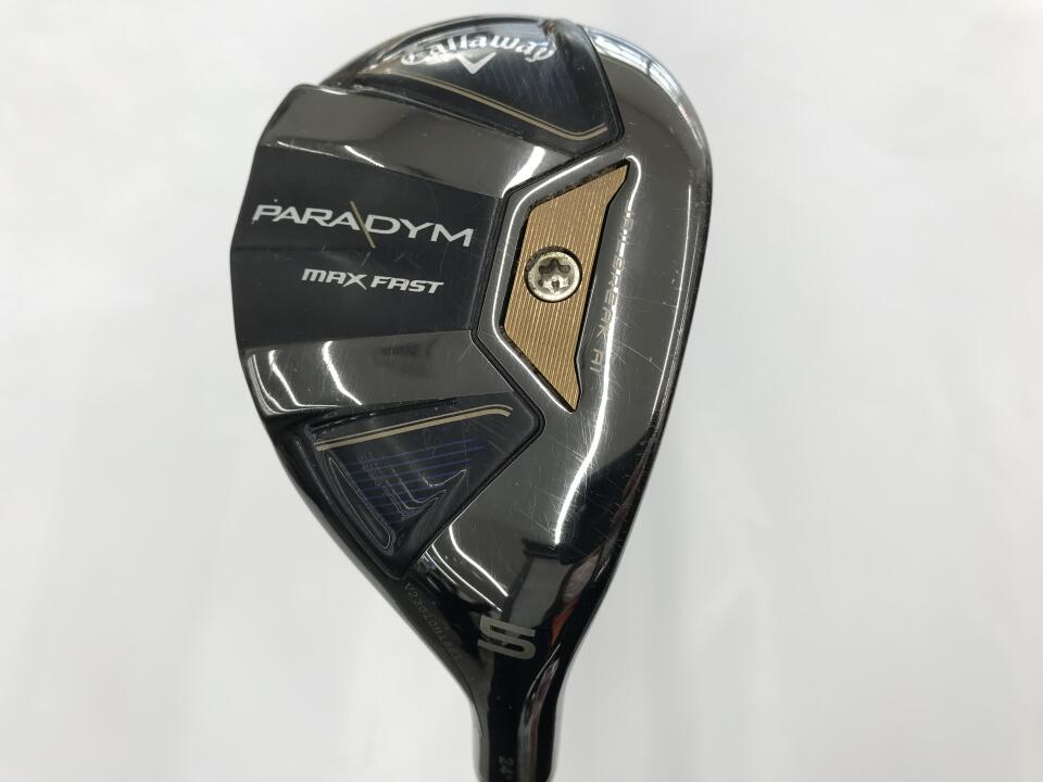 【中古】キャロウェイ PARADYM MAX FAST ユーティリティ 24° SRフレックス 39.5インチ SPEEDER NX 40 for Callaway(PARADYM) Cランク 右利き用 Callaway ゴルフクラブ パラダイムマックスファスト ゴルフドゥ ゴ