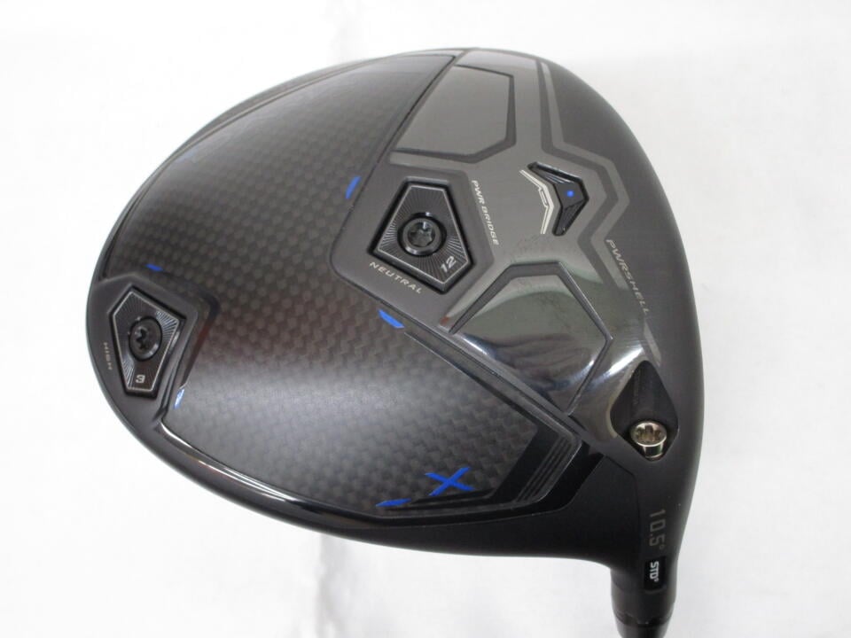 【中古】コブラ DARKSPEED X ドライバー 10.5° Sフレックス 45.5インチ ヘッドカバーあり SPEEDER NX for Cobra(DARKSPEED) Cランク 右利き用 COBRA ゴルフクラブ ダークスピードエックス ゴルフドゥ ゴルフ