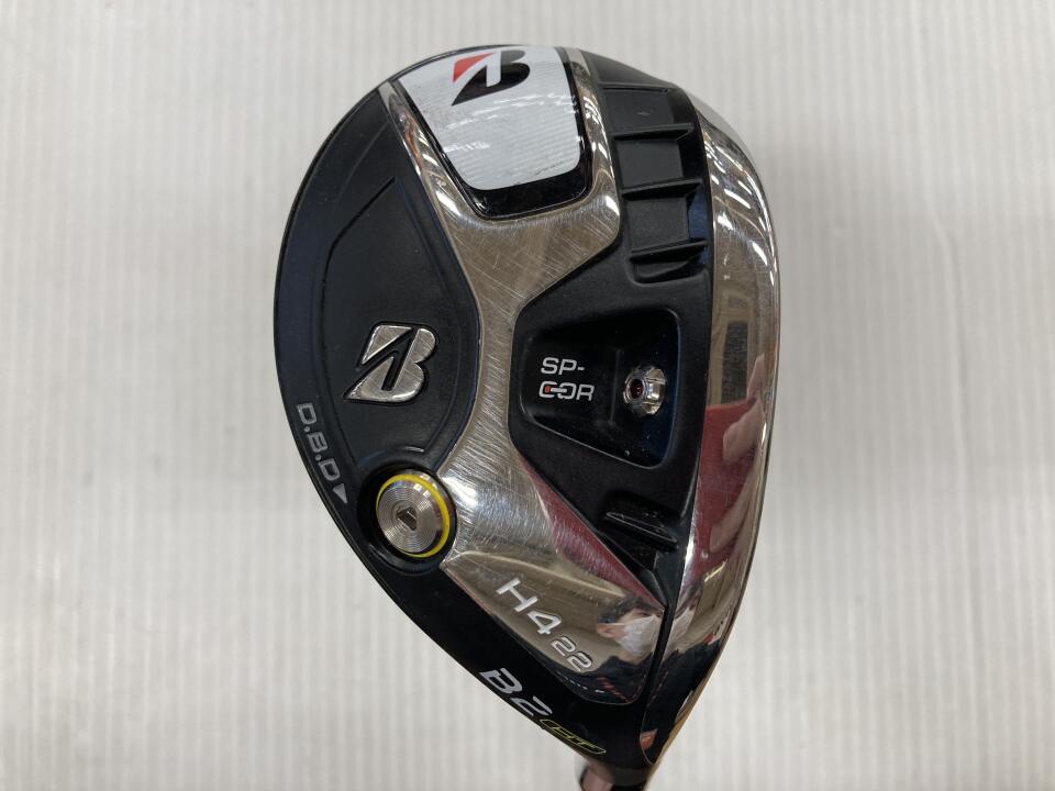 【中古】ブリヂストン B2HT HY ユーティリティ 22° R300フレックス 39.5インチ ダイナミックゴールド 105 リシャフト品 Cランク 右利き用 BRIDGESTONE ゴルフクラブ ゴルフドゥ ゴルフ用品 GOLF|ゴルフ ドゥ 中古クラブ店