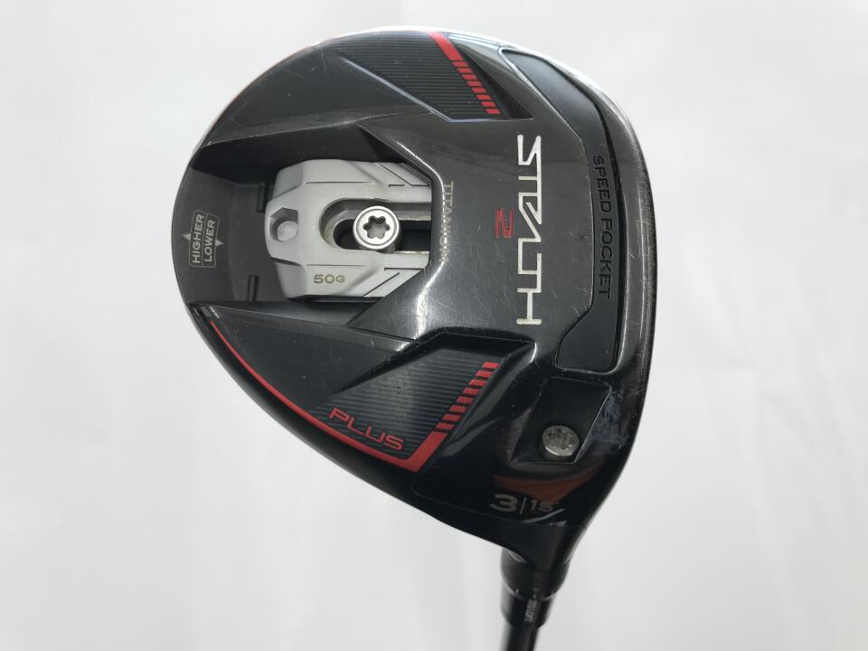 【中古】テーラーメイド STEALTH2 PLUS フェアウェイウッド 3W 15° Sフレックス 43.25インチ Diamana TM50 Cランク 右利き用 Taylormade ゴルフクラブ ステルス2プラス ゴルフドゥ ゴルフ用品 GOLF DO 中古ゴ