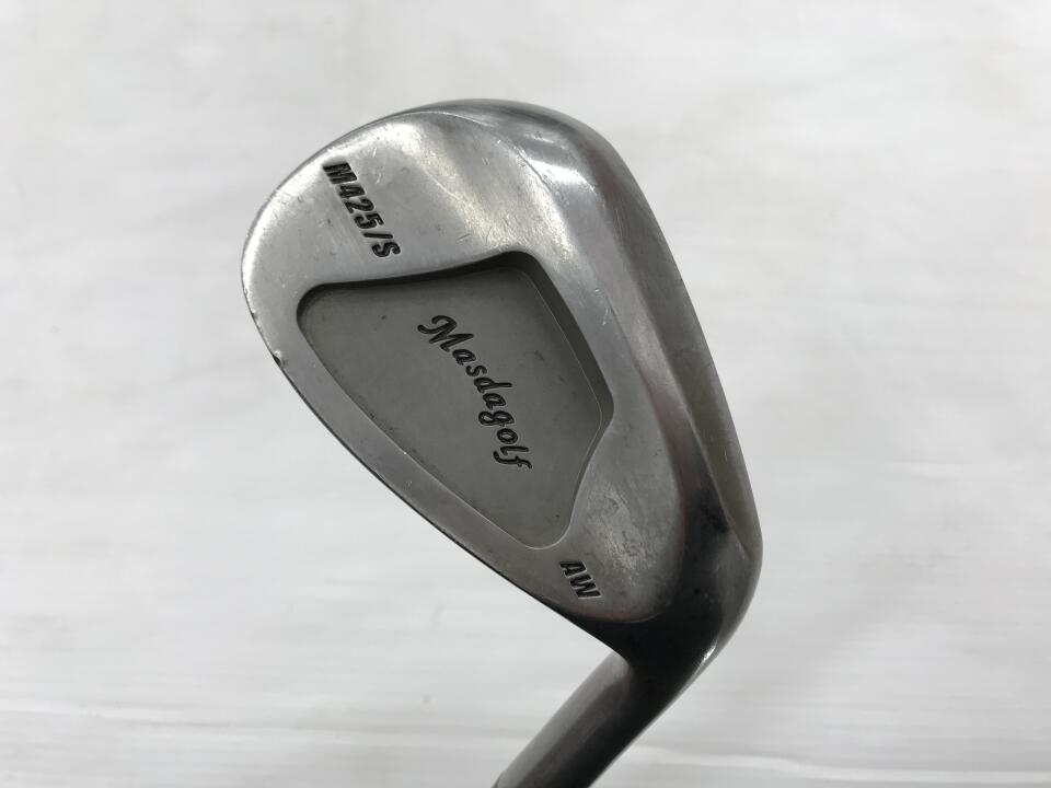 【中古】マスダ M425/S ノーメッキ ウェッジ 52° 35.0インチ ダイナミックゴールドツアーイシュー リシャフト品 Cランク 右利き用 Masda ゴルフクラブ ゴルフドゥ ゴルフ用品 GOLF DO 中古ゴ|ゴルフ ドゥ 中古クラブ店
