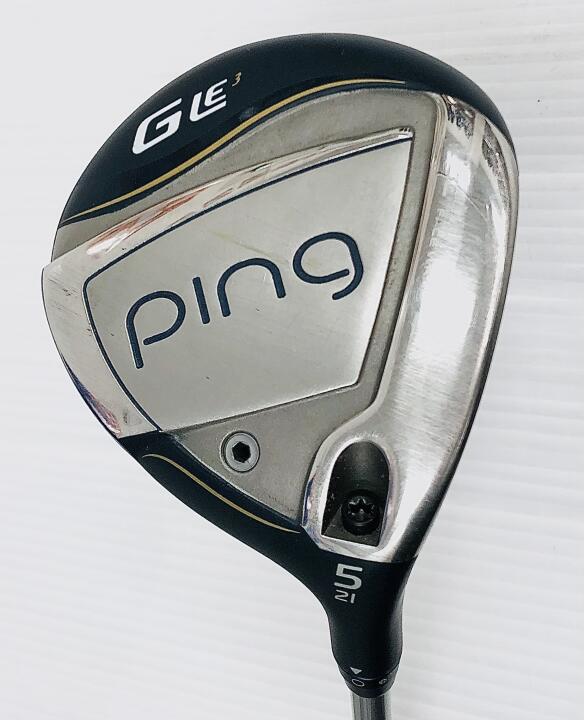 PING ピン GLe2 レディース フェアウェイウッド 3番 単品 3W L PING/ピン☆GLe☆3W☆19°☆レディース PING ピン GLe2 レディース