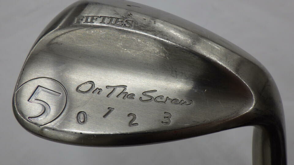 【中古】ムジーク On The Screw FIFTIES Wedge ウェッジ Sフレックス 35.25インチ N.S.PRO　MODUS３　　TOUR　１２０ リシャフト品 Cランク 右利き用 muziik ゴルフクラブ ゴルフドゥ ゴルフ用品 GOLF DO 中古