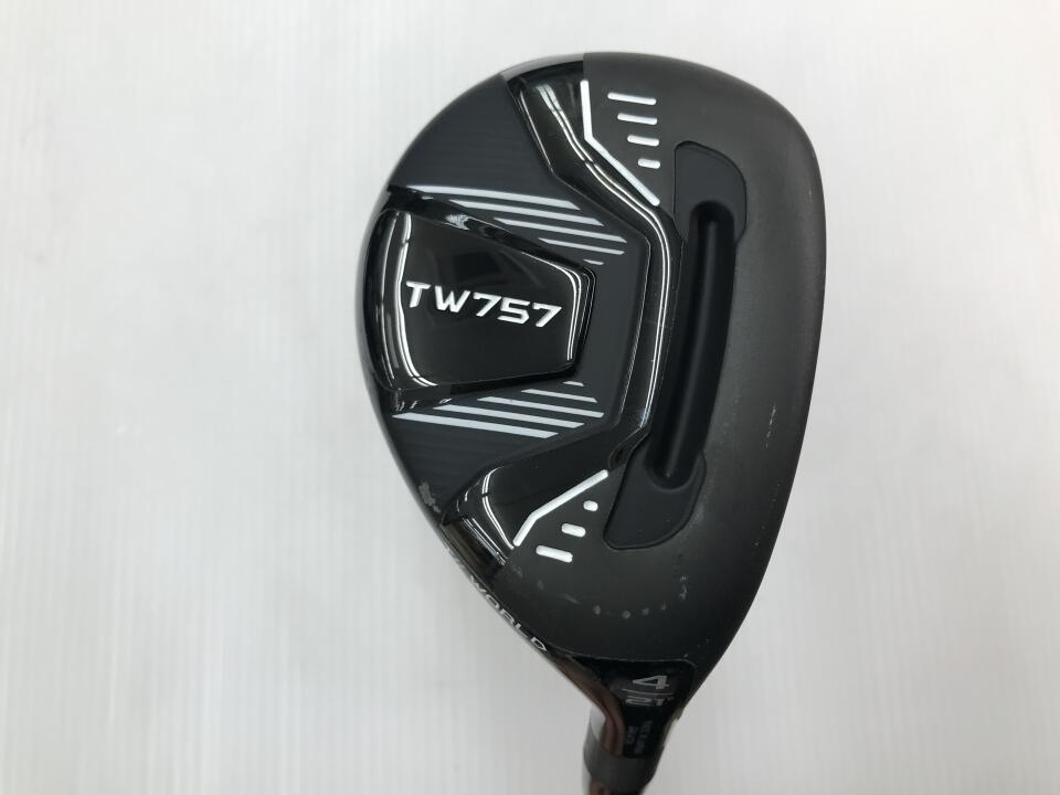【中古】ホンマゴルフ TOUR WORLD TW757 ユーティリティ 21° Sフレックス 40.0インチ VIZARD for TW757 50 Dランク 右利き用 ゴルフクラブ ツアーワールド ゴルフドゥ ゴルフ用品 GOLF DO 中古ゴルフクラブ