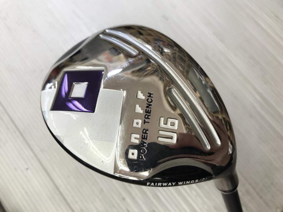 グローブライド ONOFF LADY 2023 フェアウェイウッド 7w 22° LP