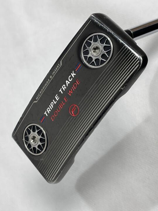 【中古】オデッセイ TRIPLE TRACK DOUBLE WIDE FLOW パター 34.0インチ STROKE LAB Cランク 右利き用 ODYSSEY ゴルフクラブ ゴルフドゥ ゴルフ用品 GOLF DO 中古ゴルフクラブ|ゴルフ ドゥ 中古クラブ店