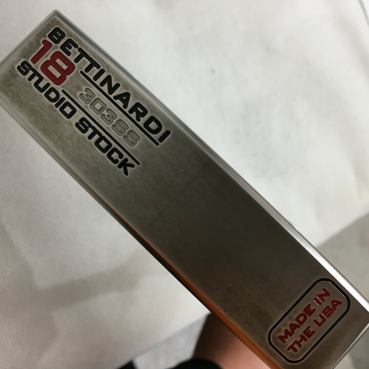 Bettinardi - 【美品】ベティナルディ 36インチ ヘッドカバー付 RJB 340MB 2025年最新】ベティナルディ RJBの人気アイテム - メルカリ