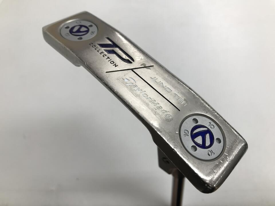 【中古】テーラーメイド TP COLLECTION HYDRO BLAST JUNO TB1 パター 34.0インチ ヘッドカバーあり オリジナルスチール Dランク 右利き用 Taylormade ゴルフクラブ ゴルフドゥ ゴルフ用品 GOLF DO 中古ゴルフ｜ゴルフ ドゥ 中古クラブ店