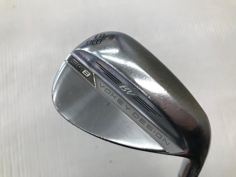 【中古】タイトリスト ボーケイ SM8 ツアークローム ウェッジ 58&deg; Xフレックス 35.25インチ NSプロ MODUS 3 TOUR 120 Dランク 右利き用 Titleist ゴルフクラブ ゴルフドゥ ゴルフ用品 GOLF DO 中古ゴルフ｜ゴルフ ドゥ 中古クラブ店
