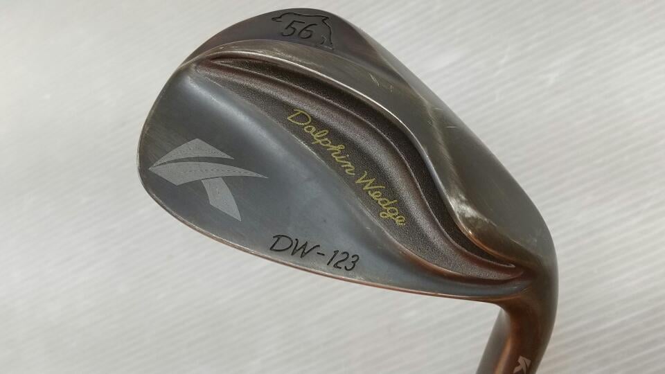 【中古】キャスコ Dolphin Wedge DW-123 カッパー ウェッジ 56° Sフレックス 35.25インチ NSプロ950GH neo Dランク 右利き用 Kasco ゴルフクラブ ゴルフドゥ ゴルフ用品 GOLF DO 中古ゴルフクラブ