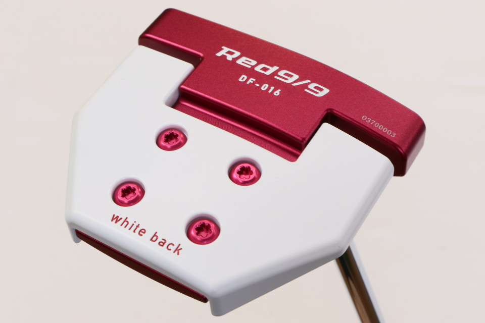 【中古】キャスコ Red 9/9 DF-016 パター 34.0インチ ヘッドカバーあり KBS CT TOUR PUTTER 120 Cランク 右利き用 Kasco ゴルフクラブ ゴルフドゥ ゴルフ用品 GOLF DO 中古ゴルフクラブ