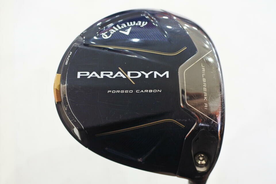 【中古】キャロウェイ PARADYM ドライバー 9° Sフレックス 45.25インチ ヘッドカバーあり Speeder 661EVOLUTION 6 リシャフト品 Cランク 右利き用 Callaway ゴルフクラブ パラダイム ゴルフドゥ ゴルフ用