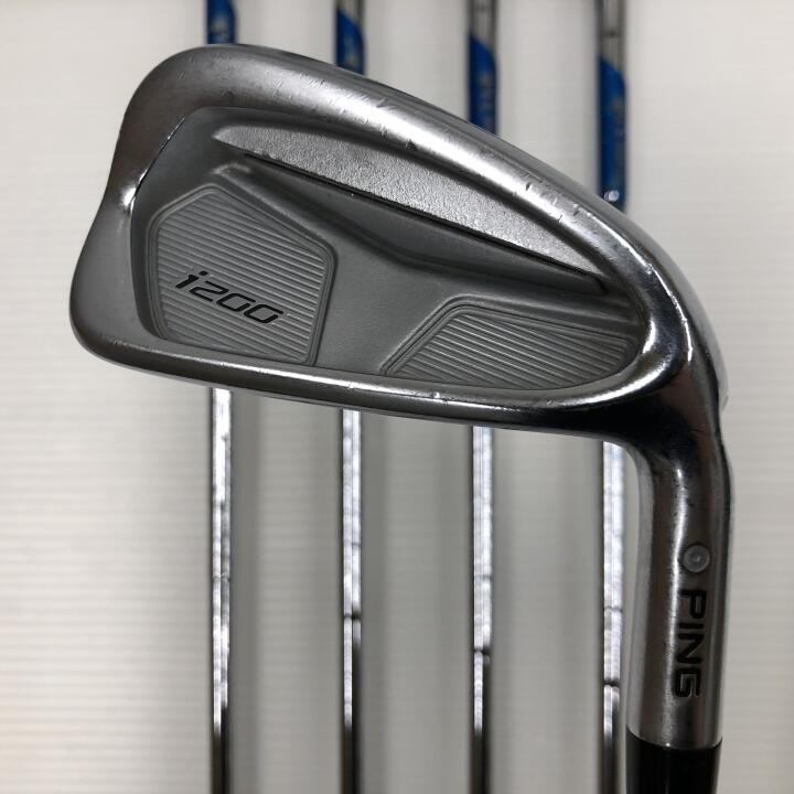 【中古】ピン i200 アイアンセット 37.25インチ ＮＳプロ Zelos 7 リシャフト品 Dランク 右利き用 PING ゴルフクラブ ゴルフドゥ ゴルフ用品 GOLF DO 中古ゴルフクラブ｜ゴルフ ドゥ 中古クラブ店
