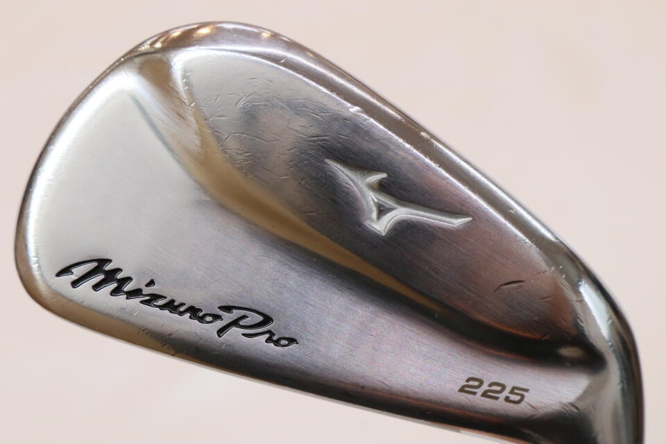 【中古】ミズノ Mizuno Pro 225 アイアンセット S200フレックス 37.25インチ ダイナミックゴ?ルド85 リシャフト品 Cランク 右利き用 MIZUNO ゴルフクラブ ミズノプロ ゴルフドゥ ゴルフ用品 GOLF DO 中