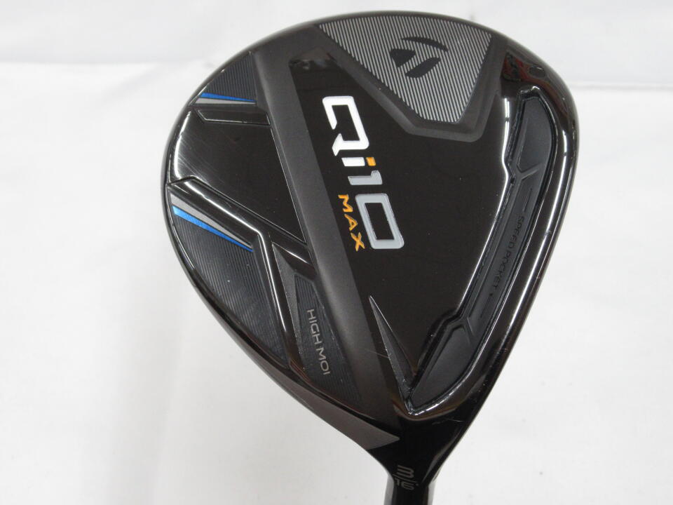 【中古】【レディースモデル】テーラーメイド Qi10 MAX レディス フェアウェイウッド 3W 16° Aフレックス 41.25インチ ヘッドカバーあり ELDIO TM40 Cランク 右利き用 Taylormade ゴルフクラブ Qi10マッ|ゴルフ ドゥ 中古クラブ店