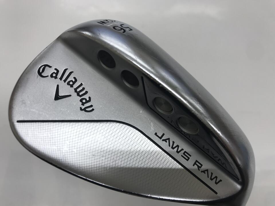 【中古】キャロウェイ JAWS RAW クロム ウェッジ 56° Sフレックス 35.0インチ NSプロ950GH neo Cランク 右利き用 Callaway ゴルフクラブ ジョーズ ロウ ゴルフドゥ ゴルフ用品 GOLF DO 中古ゴルフクラブ