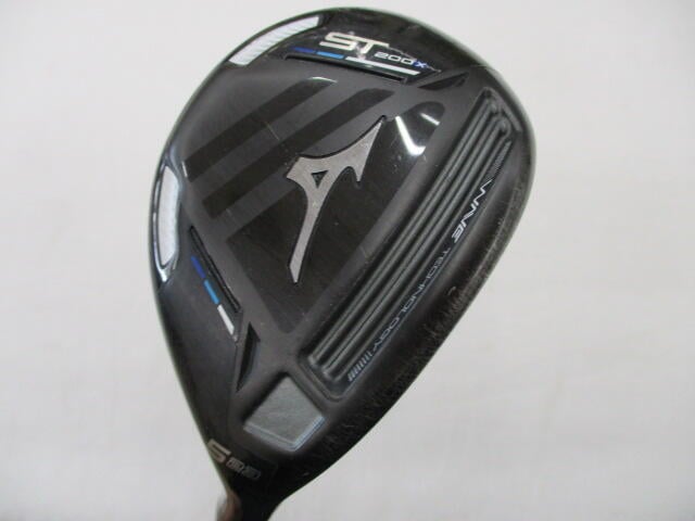 【中古】ミズノ ST200X ユーティリティ 23° Rフレックス 39.75インチ PLATINUM MFUSION U Dランク 右利き用 MIZUNO ゴルフクラブ ゴルフドゥ ゴルフ用品 GOLF DO 中古ゴルフクラブ