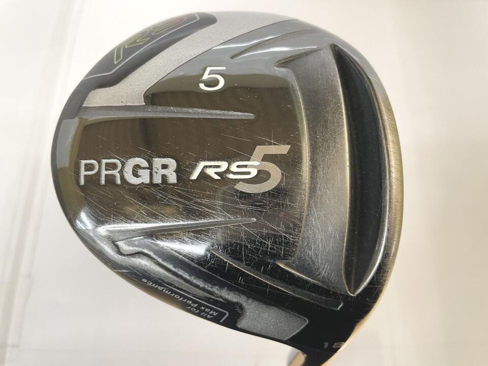 【中古】プロギア RS 5 フェアウェイウッド 5W 18&deg; Rフレックス 42.5インチ Diamana for PRGR (RS 5) Cランク 右利き用 PRGR ゴルフクラブ ゴルフドゥ ゴルフ用品 GOLF DO 中古ゴルフクラブ｜ゴルフ ドゥ 中古クラブ店