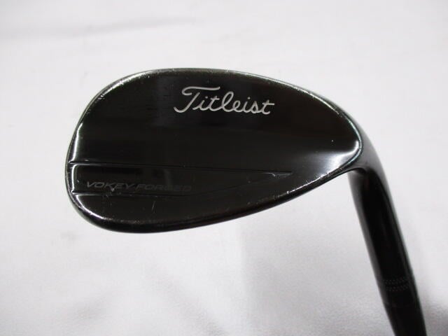 【中古】タイトリスト VOKEY FORGED 2019 ブラックPVD ウェッジ 58° Xフレックス 35.25インチ MODUS3　TOUR125 リシャフト品 Dランク 右利き用 Titleist ゴルフクラブ ボーケイフォージド ゴルフドゥ ゴル