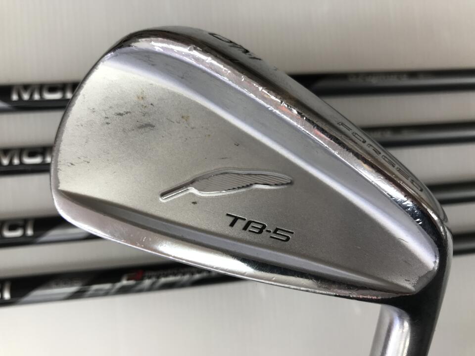 【中古】フォーティーン TB-5 FORGED アイアンセット Sフレックス 38.0インチ MCI BLACK 100 リシャフト品 Dランク 右利き用 FOURTEEN ゴルフクラブ ゴルフドゥ ゴルフ用品 GOLF DO 中古ゴルフクラブ|ゴルフ ドゥ 中古クラブ店