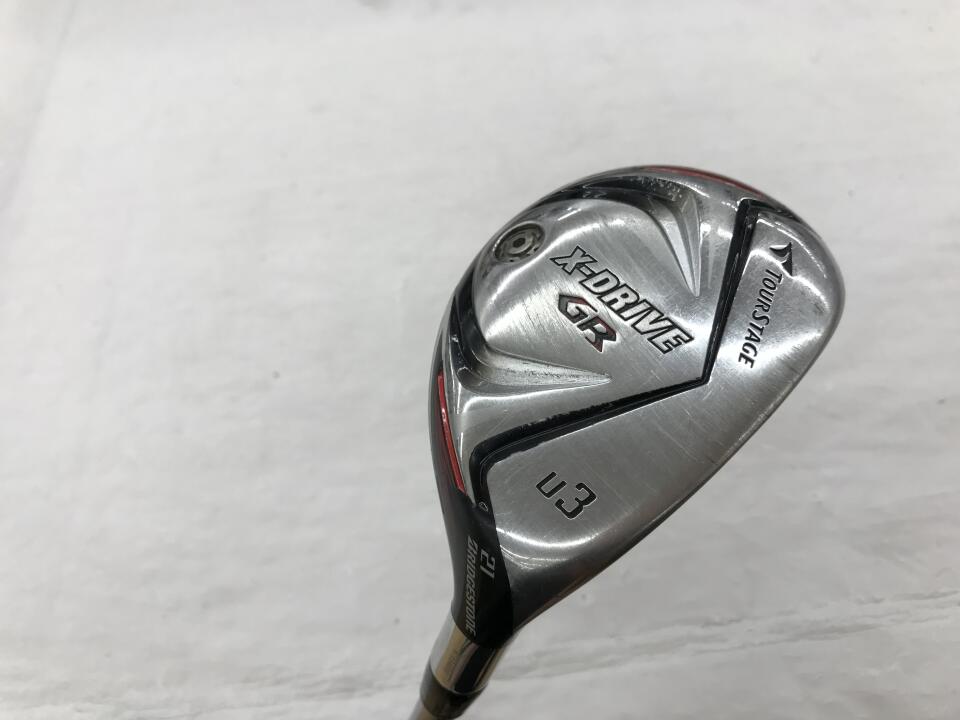 【中古】ブリヂストン ツアーステージ X-DRIVE GR (2012) ユーティリティ 21° Sフレックス 40.0インチ ツアーAD B12-03u Dランク 右利き用 BRIDGESTONE ゴルフクラブ ゴルフドゥ ゴルフ用品 GOLF DO 中古ゴ