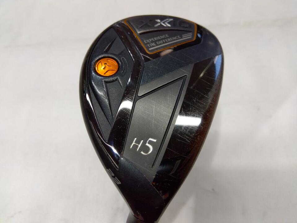 【中古】ダンロップ XXIO X-eks- ユーティリティ 23° Sフレックス 39.5インチ Miyazaki AX-1 Dランク 右利き用 DUNLOP ゴルフクラブ ゼクシオエックス ゴルフドゥ ゴルフ用品 GOLF DO 中古ゴルフクラブ
