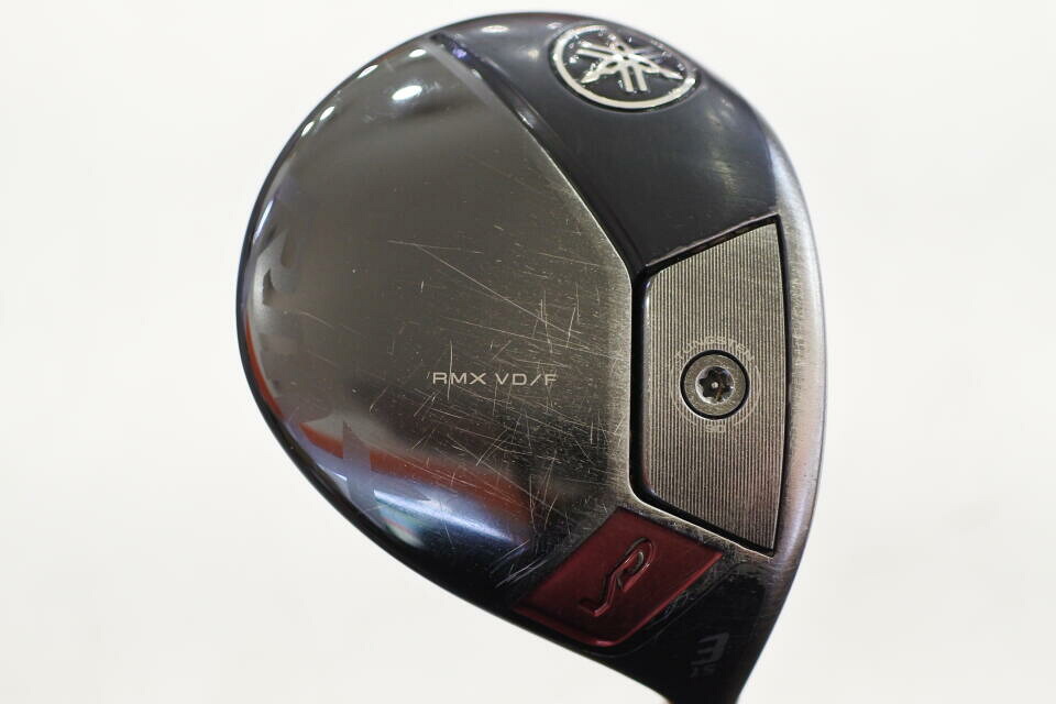 【中古】ヤマハ RMX VD 2024 フェアウェイウッド 3W 15&deg; SRフレックス 43.0インチ ヘッドカバーあり ディアマナ GT50 リシャフト品 Dランク 右利き用 YAMAHA ゴルフクラブ リミックス ゴルフドゥ ゴル｜ゴルフ ドゥ 中古クラブ店