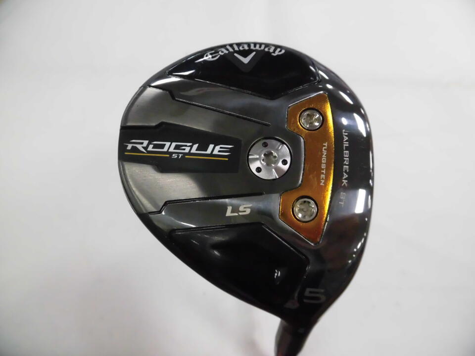 【中古】キャロウェイ ROGUE ST LS フェアウェイウッド 5W 18° SRフレックス 42.5インチ ヘッドカバーあり TENSEI 55 for Callaway(ROGUE ST) Bランク 右利き用 Callaway ゴルフクラブ ローグSTLS ゴルフドゥ ゴ
