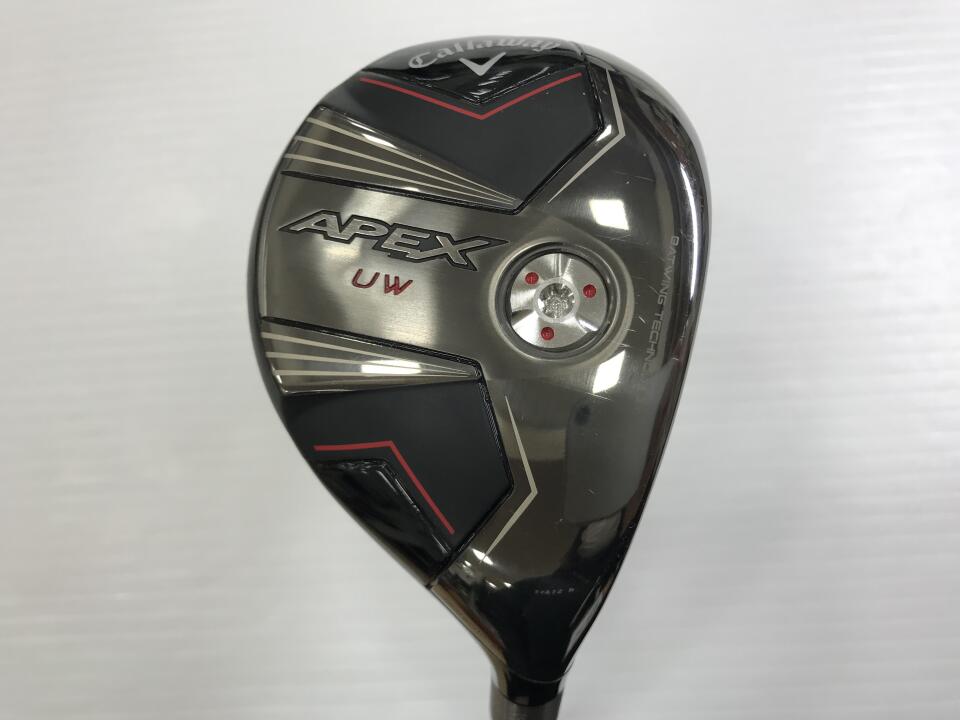 キャロウェイ　apex uw 19° ATTAS v2 6SR 楽天市場】【中古】キャロウェイ APEX UW 2024 フェアウェイ
