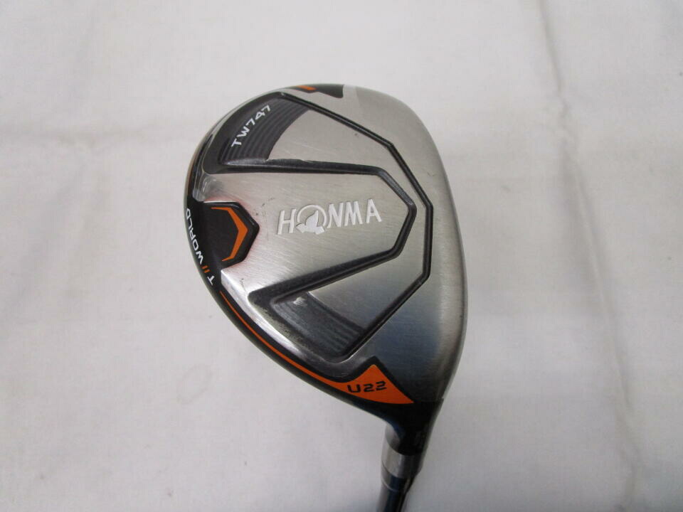 楽天市場】本間ゴルフ TW747 ユーティリティ VIZARD UT-H7