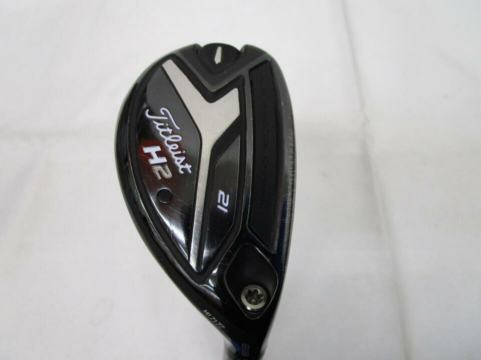 【中古】タイトリスト 818H2 ユーティリティ 21° Sフレックス 39.25インチ ◆リシャフト◆NSプロ950GH UTILITY リシャフト品 Dランク 右利き用 Titleist ゴルフクラブ ゴルフドゥ ゴルフ用品 GOLF DO 中