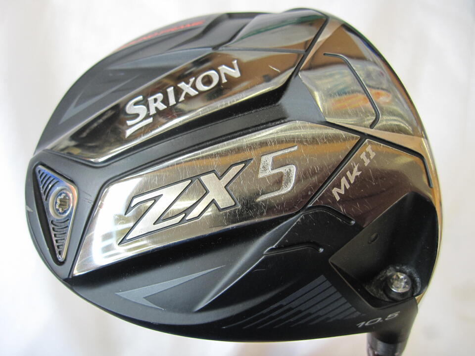 【中古】ダンロップ SRIXON ZX5 Mk2 ドライバー 10.5° Sフレックス 45.25インチ ヘッドカバーあり Diamana ZX-2 50 Cランク 右利き用 DUNLOP ゴルフクラブ スリクソンZX5 MK2 ゴルフドゥ ゴルフ用品 GOLF DO 中