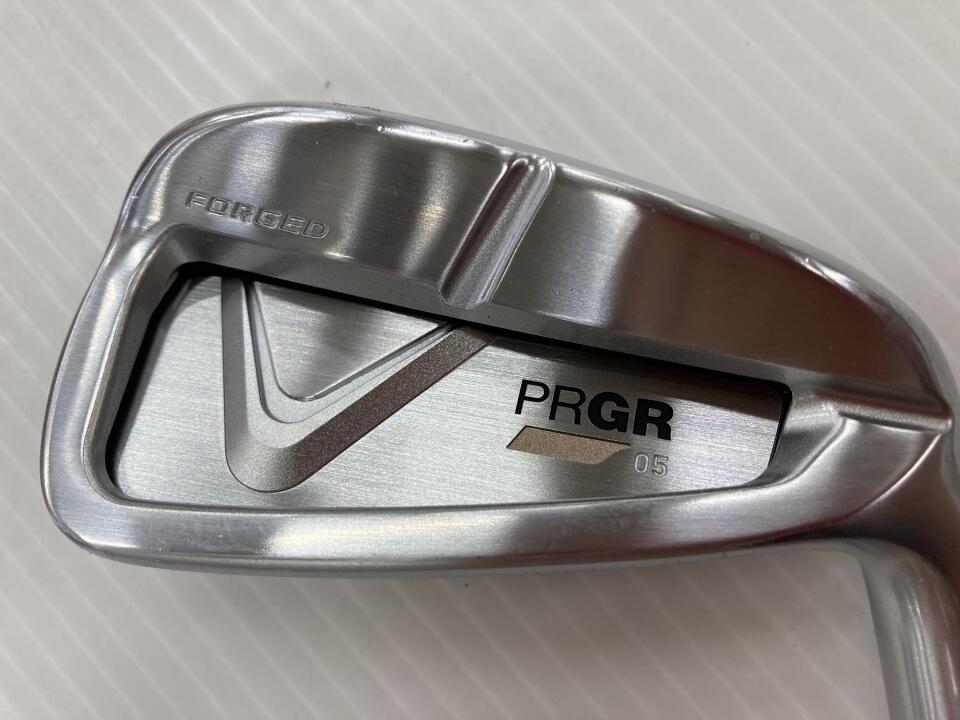 【中古】【訳あり】プロギア 05 IRON アイアンセット 7I SRフレックス 37.5インチ MCI for PRGR Cランク 右利き用 PRGR ゴルフクラブ ゴルフドゥ ゴルフ用品 GOLF DO 中古ゴルフクラブ