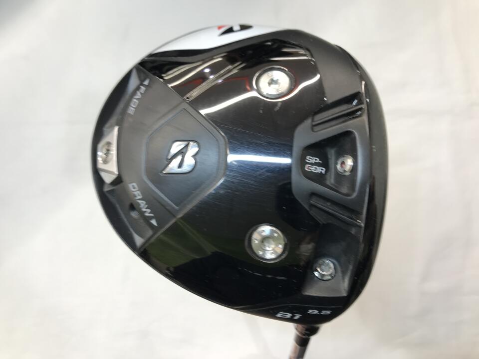 【中古】ブリヂストン B1ST ドライバー 9.5° Sフレックス 45.5インチ VANQUISH BS50 Cランク 右利き用 BRIDGESTONE ゴルフクラブ ゴルフドゥ ゴルフ用品 GOLF DO 中古ゴルフクラブ