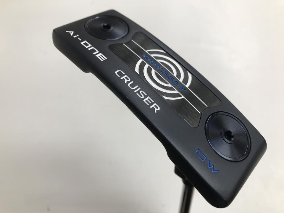 【中古】オデッセイ Ai-ONE CRUISER DOUBLE WIDE CH パター 38.0インチ ヘッドカバーあり オリジナルスチール Bランク 右利き用 ODYSSEY ゴルフクラブ ゴルフドゥ ゴルフ用品 GOLF DO 中古ゴルフクラブ｜ゴルフ ドゥ 中古クラブ店