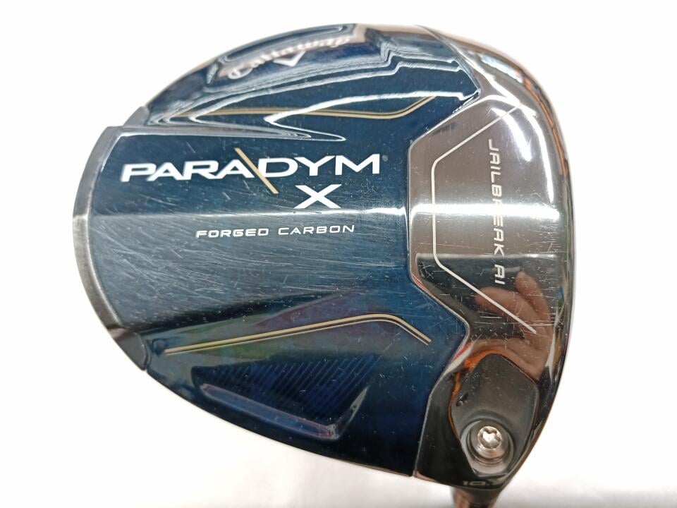 【中古】キャロウェイ PARADYM X ドライバー 10.5° SRフレックス 45.5インチ SPEEDER NX GREEN 40 Cランク 右利き用 Callaway ゴルフクラブ パラダイムX ゴルフドゥ ゴルフ用品 GOLF DO 中古ゴルフクラブ