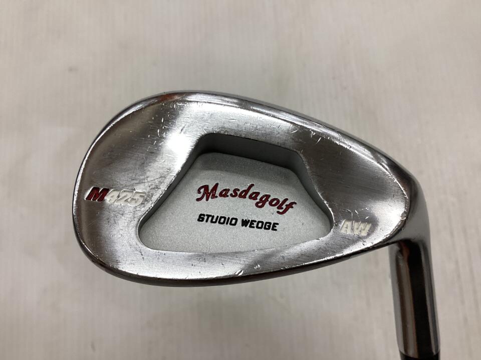 【中古】マスダ STUDIO WEDGE M425 ニッケルクロム ウェッジ 52&deg; Sフレックス 35.5インチ NSプロ MODUS3 125 リシャフト品 Dランク 右利き用 Masda ゴルフクラブ ゴルフドゥ ゴルフ用品 GOLF DO 中古ゴルフ｜ゴルフ ドゥ 中古クラブ店 11,732円