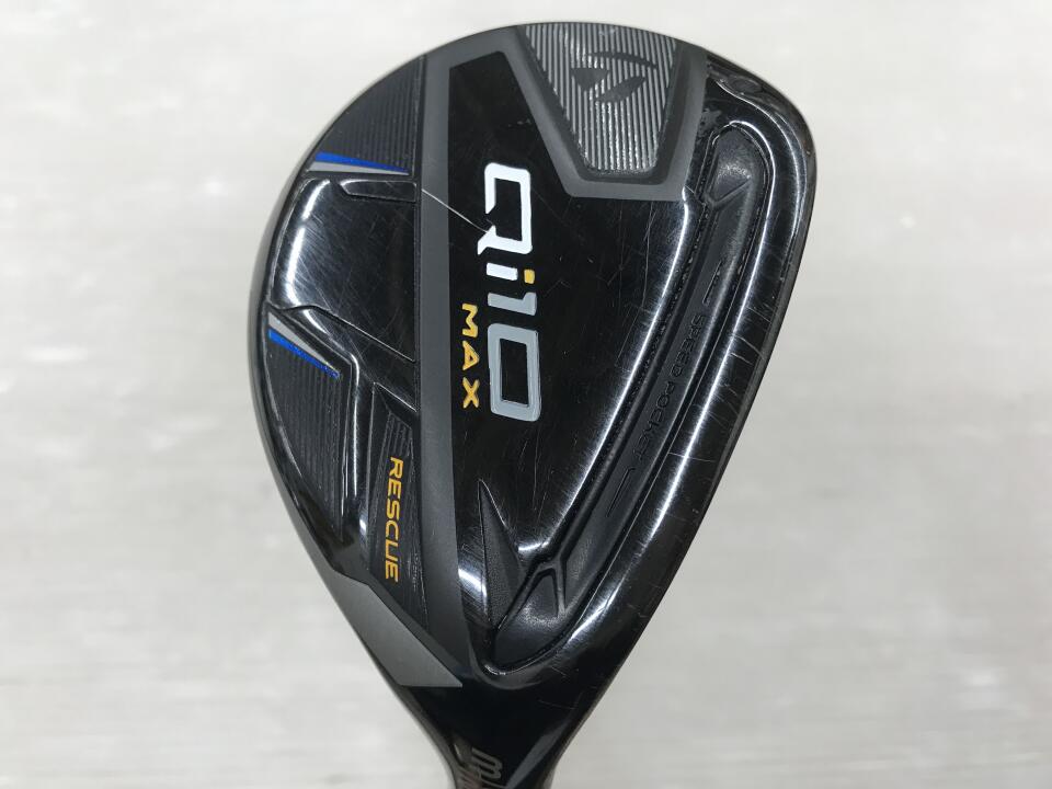 【中古】テーラーメイド Qi10 MAX ユーティリティ 20° Sフレックス 40.75インチ Diamana BLUE TM 60 リシャフト品 Dランク 右利き用 Taylormade ゴルフクラブ Qi10マックス ゴルフドゥ ゴルフ用品 GOLF DO 中|ゴルフ ドゥ 中古クラブ店