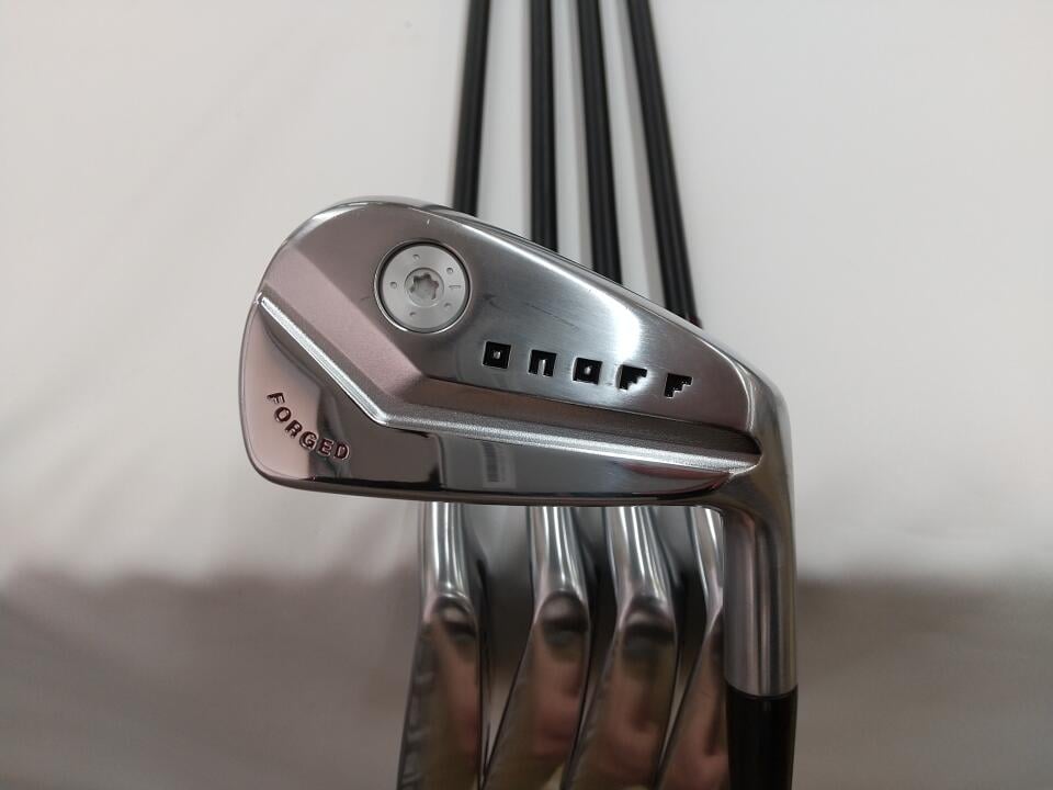 【中古】グローブライド ONOFF FORGED KURO 2022 アイアンセット 28° Sフレックス 37.5インチ SHINARI ｉ80 リシャフト品 Cランク 右利き用 GLOBERIDE ゴルフクラブ オノフフォージド ゴルフドゥ ゴルフ用 45,422円