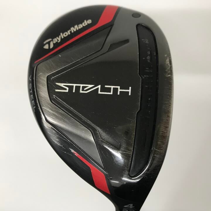 【中古】テーラーメイド STEALTH ユーティリティ 22° Sフレックス 40.25インチ ヘッドカバーあり ツアーAD HY-85 リシャフト品 Dランク 右利き用 Taylormade ゴルフクラブ ステルス ゴルフドゥ ゴルフ